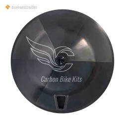 900g Ultra Light weight Bicycle Disc Wheel 700C 26mm/28mm Tubeless/Tubular